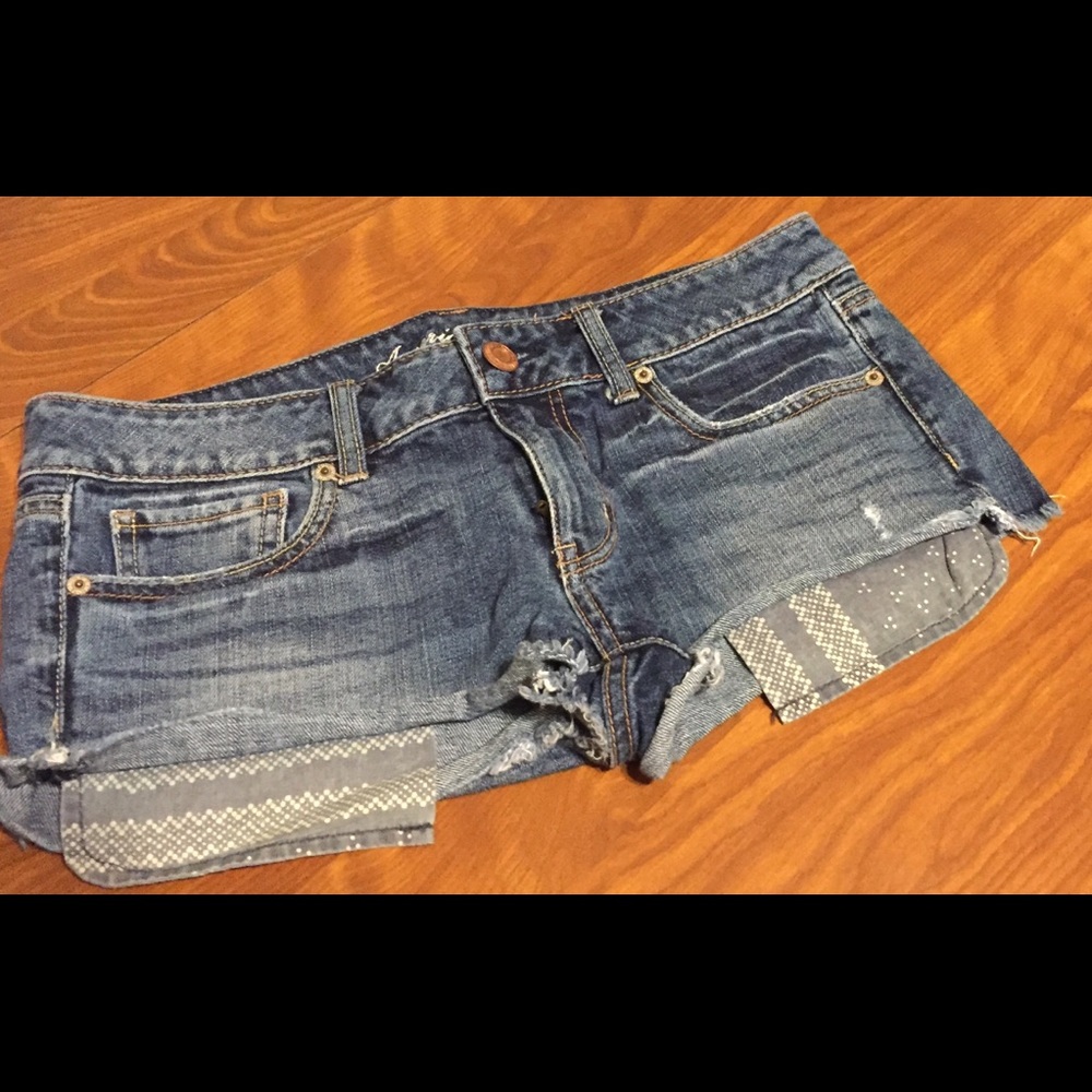 American Eagle jean shorts